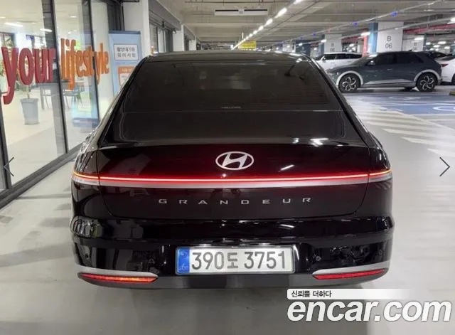 Hyundai Grandeur GN7 — Фото автомобиля 5