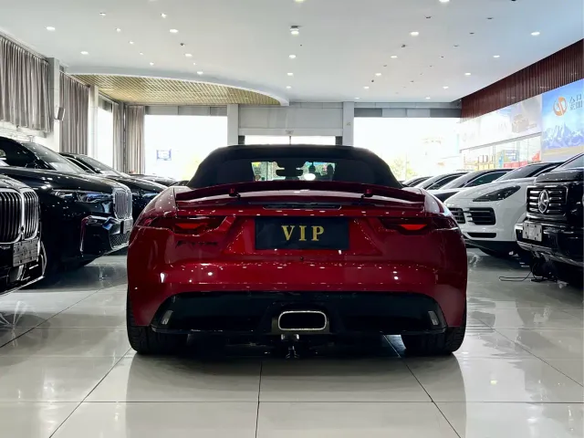 Jaguar F-Type — Фото автомобиля 4