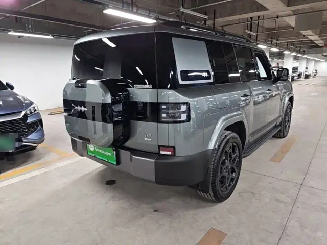 BYD FangChengBao Titanium 7 — Фото автомобиля 6