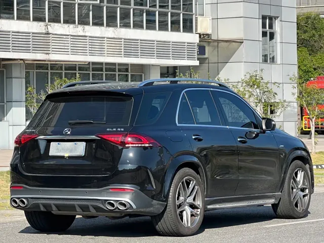 Mercedes-Benz GLE-Class AMG — Фото автомобиля 19