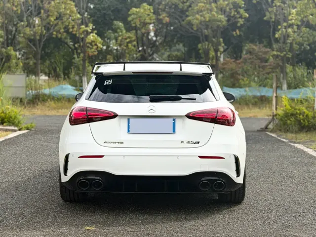 Mercedes-Benz A-Class AMG — Фото автомобиля 4
