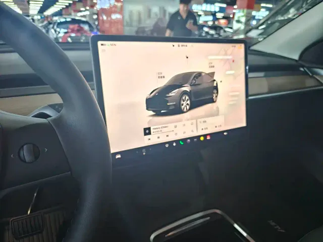 Tesla Model Y 2022 Rear-Wheel Drive Version — Фото автомобиля 4