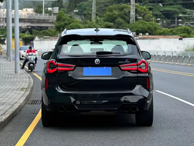 BMW X3 M — Фото автомобиля 20