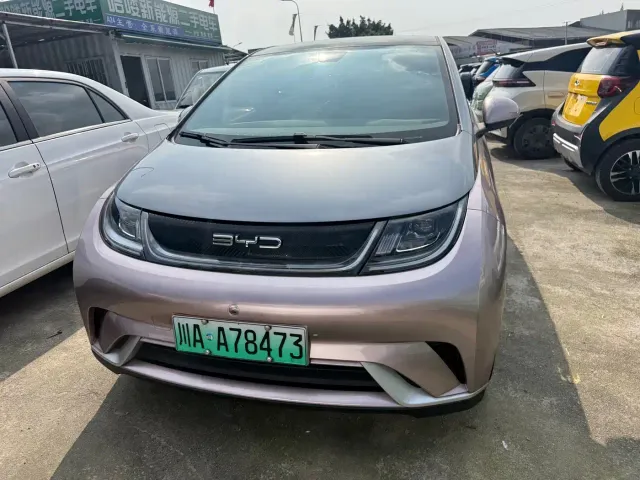 BYD Dolphin — Фото автомобиля 2