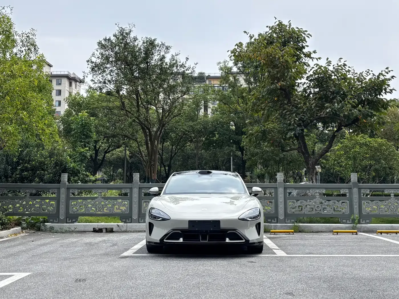 Xiaomi Auto Xiaomi SU7 2024 AWD Extended Range Advanced Smart Driving Max Edition — Фото автомобиля 2