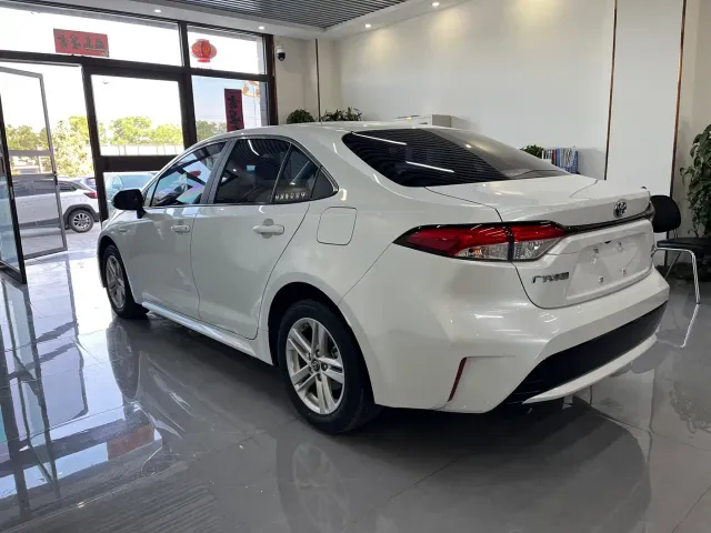 Toyota Levin — Фото автомобиля 6