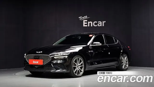 Фотография автомобиля — Genesis G70 New