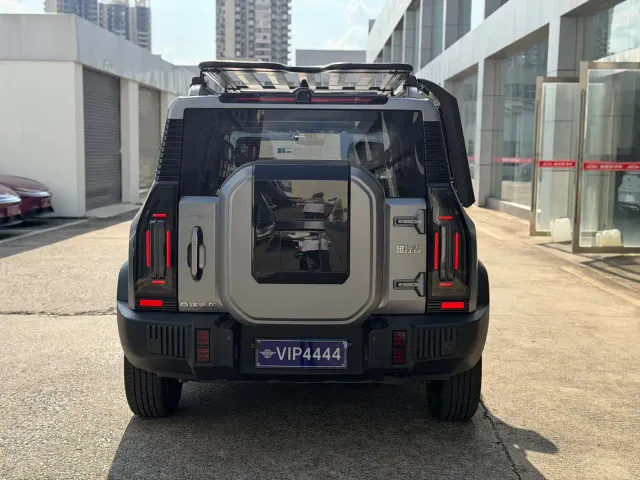 Jetour T2 — Фото автомобиля 8