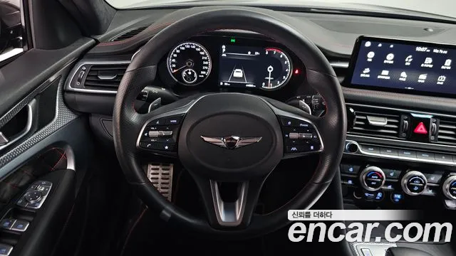 Genesis G70 New — Фото автомобиля 19