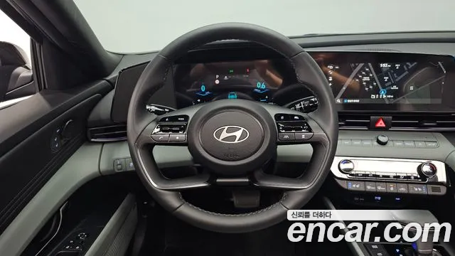 Hyundai Avante CN7 — Фото автомобиля 19