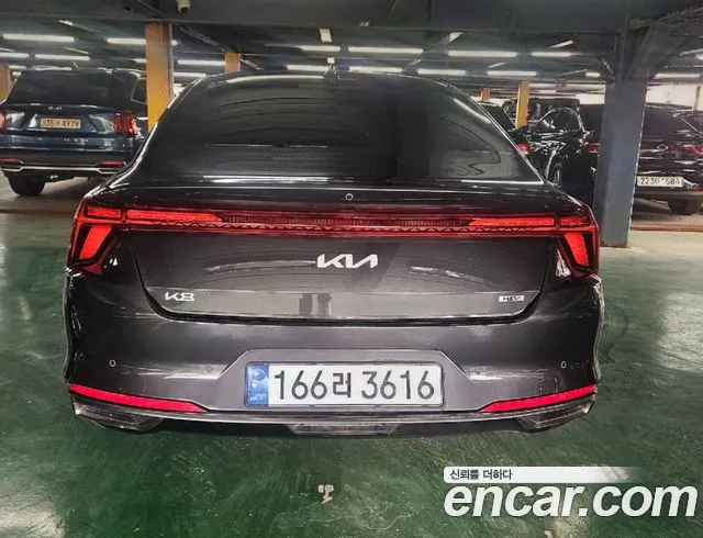 Kia K8 K8 Hybrid — Фото автомобиля 5
