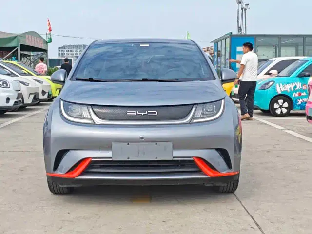 BYD Dolphin — Фото автомобиля 2