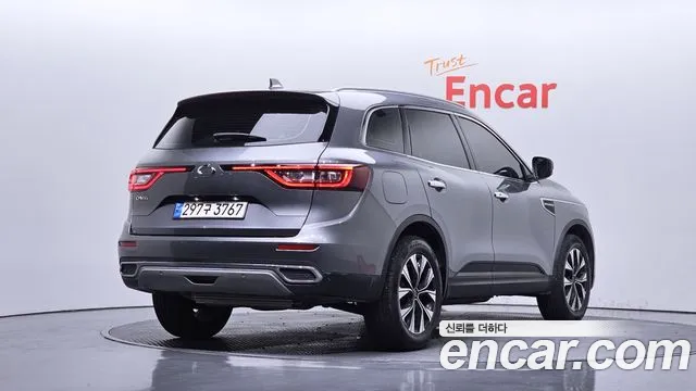 Renault-KoreaSamsung QM6 Новый QM6 — Фото автомобиля 2