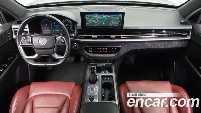 KG_Mobility_Ssangyong Rexton Rexton Arena Дизель 2.2 4WD — Фото автомобиля 7