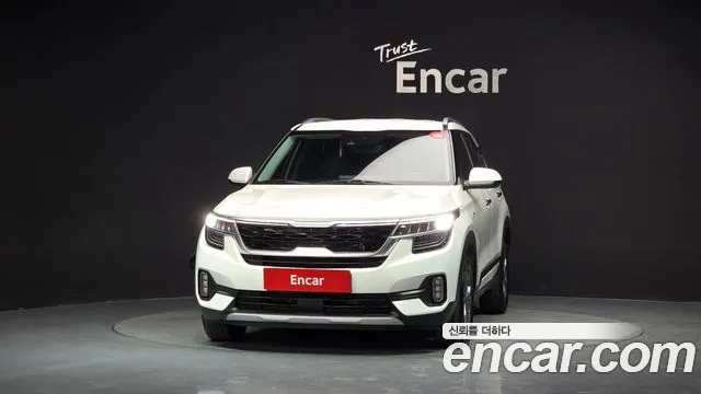 Kia Seltos Seltos Бензин 1.6 турбо 2WD — Фото автомобиля 3