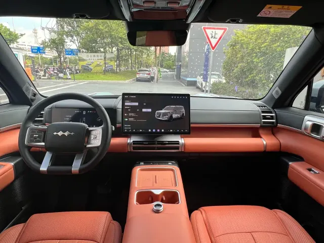BYD FangChengBao Titanium 7 — Фото автомобиля 14