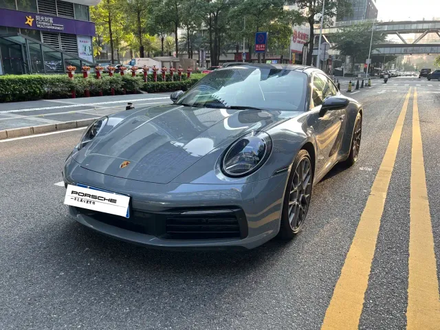 Фотография автомобиля — Porsche 911