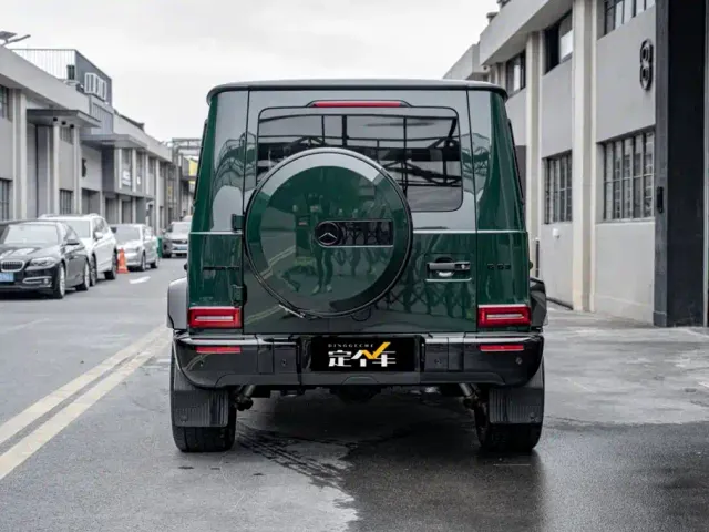 Mercedes-Benz G-Class AMG — Фото автомобиля 5