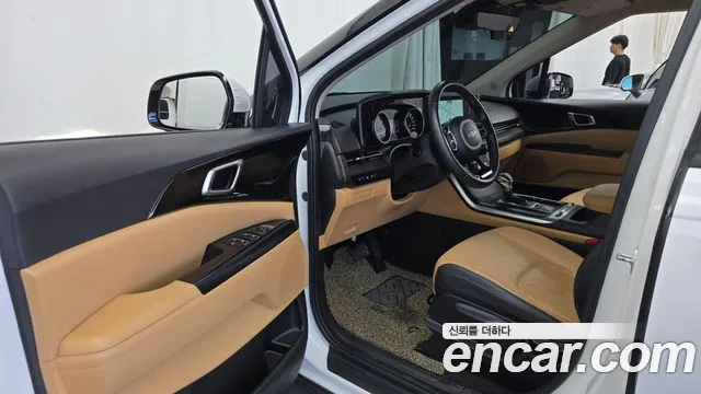 Kia Canival Carnival 4 поколение Бензин 9 мест Prestige — Фото автомобиля 9