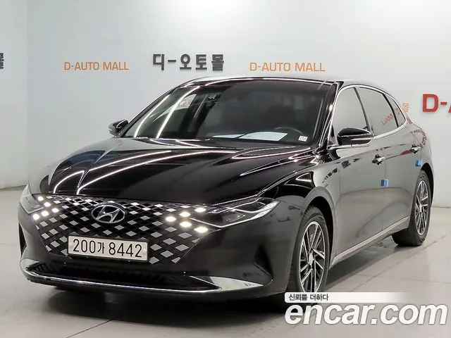 Фотография автомобиля — Hyundai Grandeur