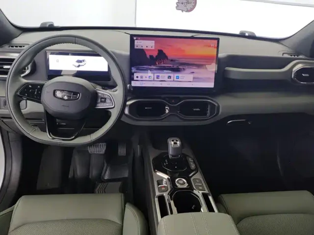 Geely Cowboy — Фото автомобиля 12