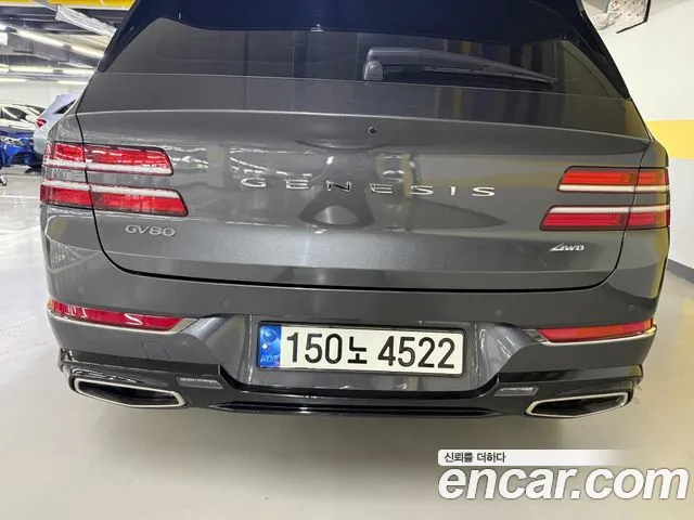 Genesis GV80 2.5T Бензин AWD — Фото автомобиля 4