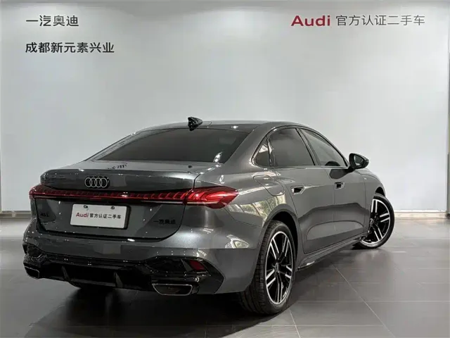 Audi A5L — Фото автомобиля 4