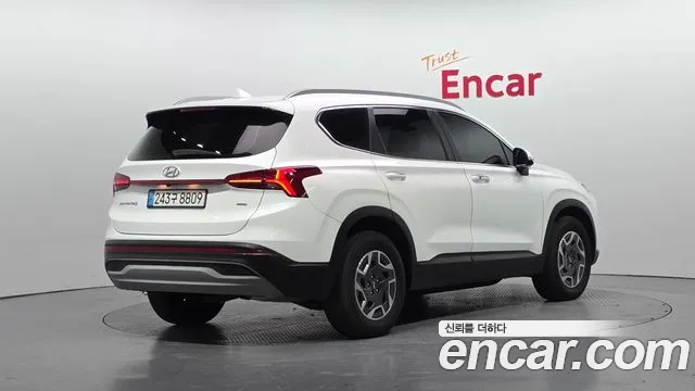 Hyundai Santafe Новый Santa Fe — Фото автомобиля 2