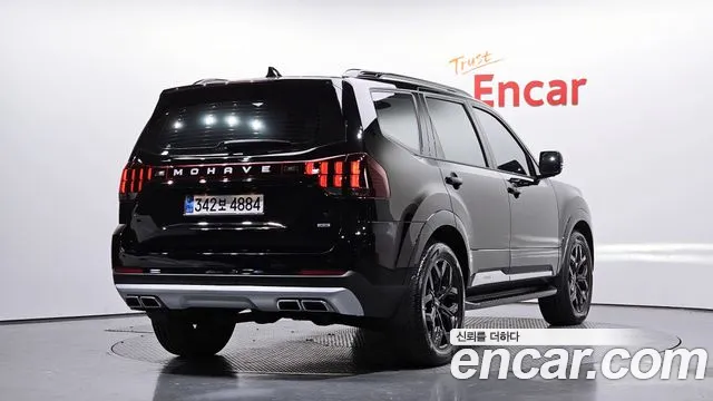 Kia Mohave Mohave The Master Дизель 3.0 4WD 5 мест — Фото автомобиля 2