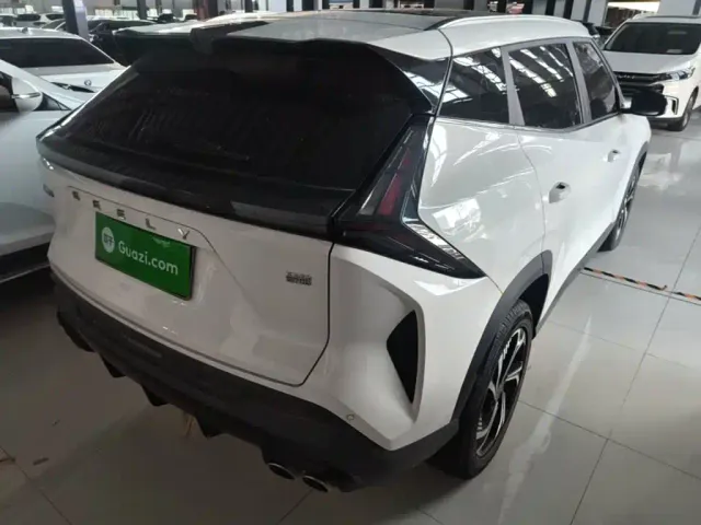 Geely Boyue — Фото автомобиля 6