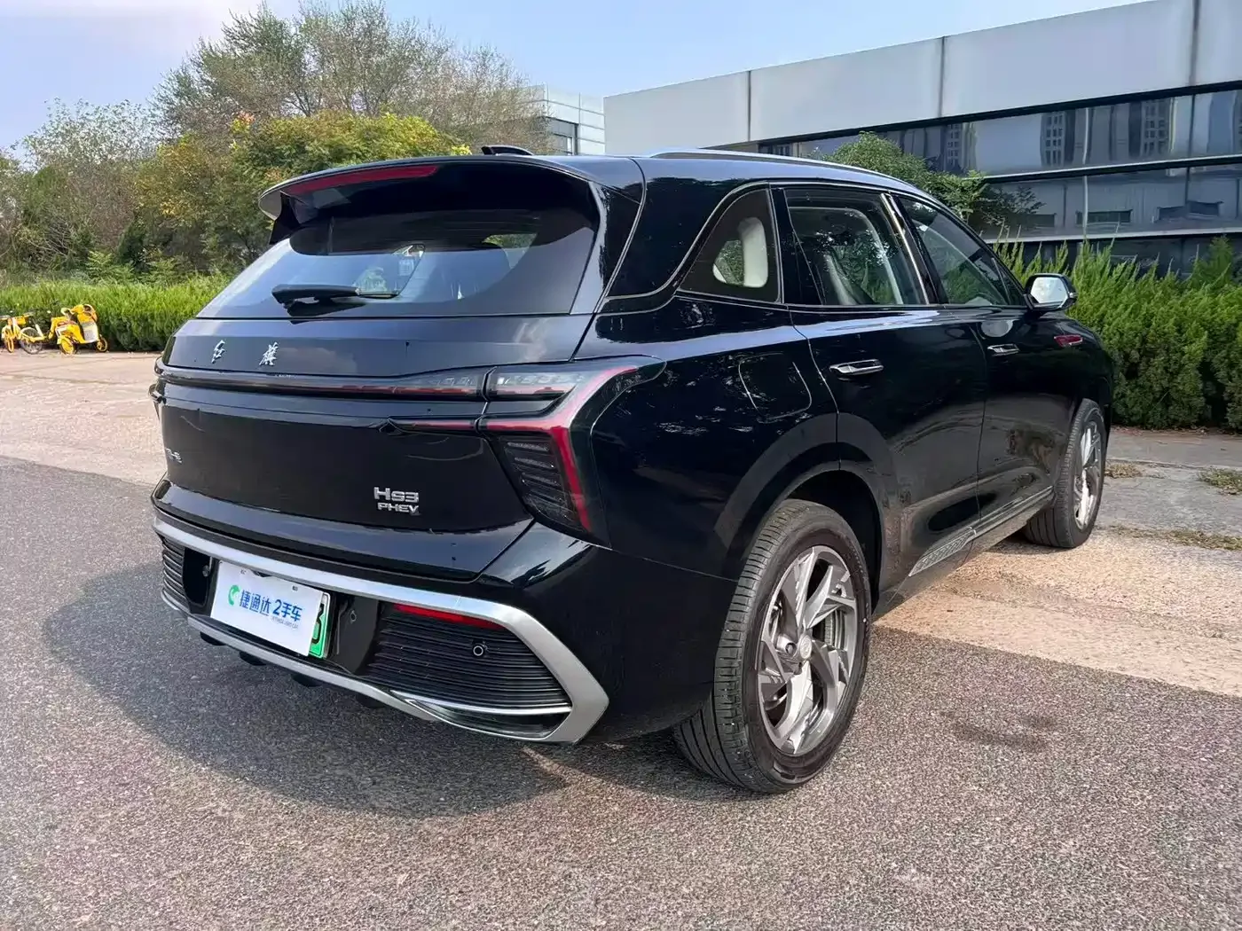 Hongqi Hongqi HS3 PHEV 2024 PHEV 115km Power Edition — Фото автомобиля 26