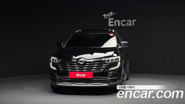 Renault-KoreaSamsung QM6 Новый QM6 — Фото автомобиля 3
