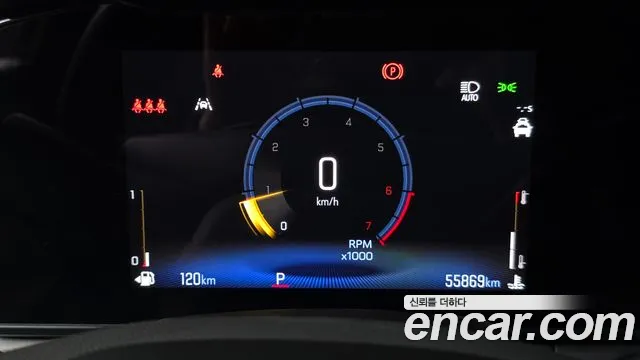 ChevroletGMDaewoo Trax Trax Кроссовер — Фото автомобиля 8