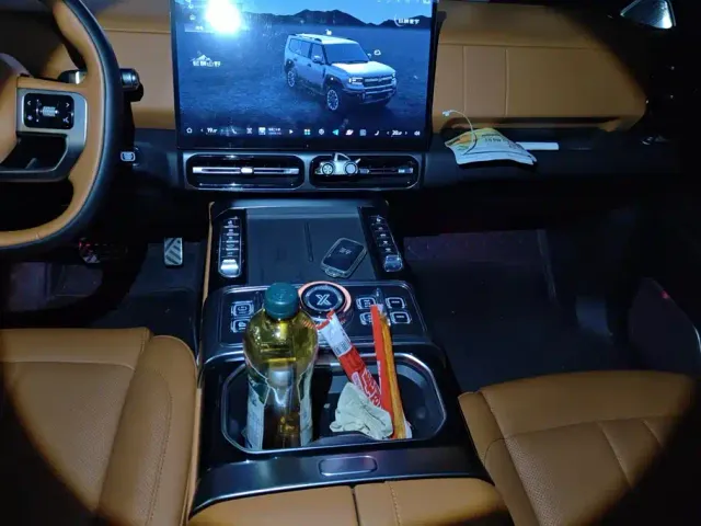 Jetour Zongheng G700 — Фото автомобиля 16