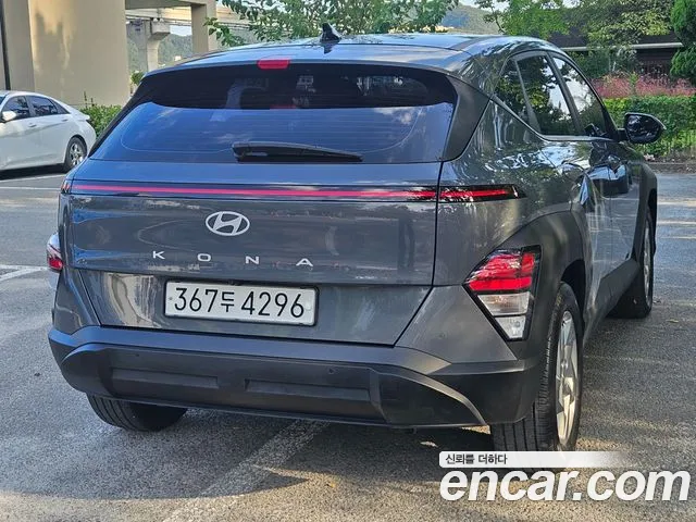Hyundai Kona SX2 — Фото автомобиля 6