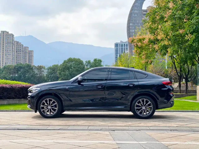 BMW X6 — Фото автомобиля 3