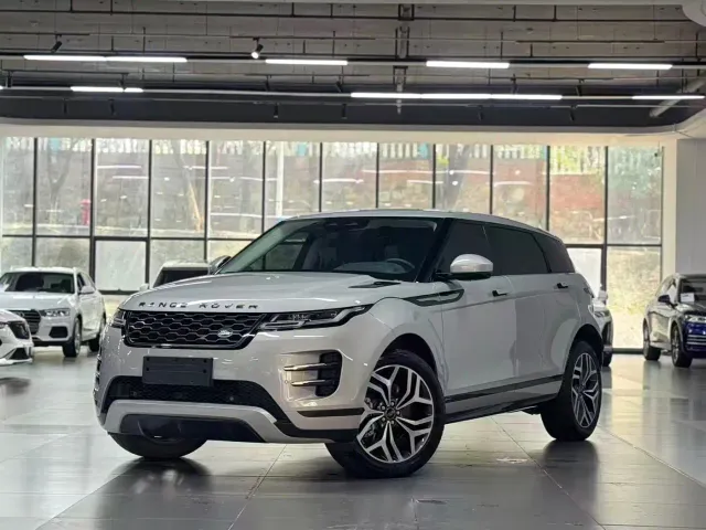 Фотография автомобиля — Land Rover Range Rover Evoque
