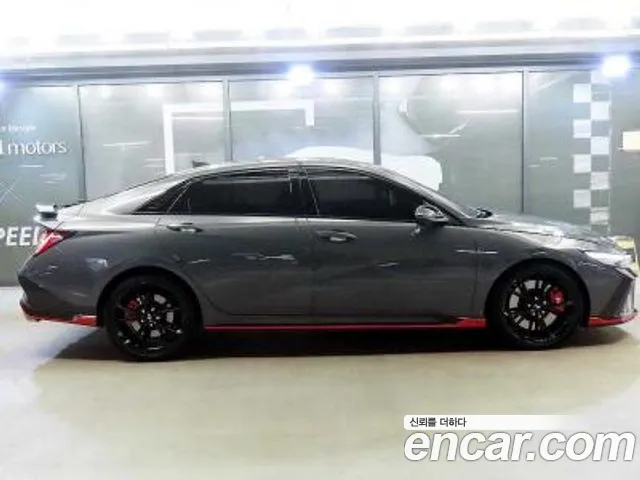Hyundai AVANTE — Фото автомобиля 3
