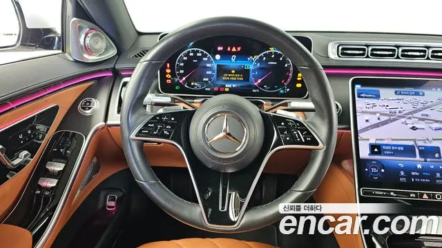 Mercedes-Benz S-Class — Фото автомобиля 13