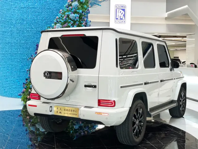Mercedes-Benz G-Class — Фото автомобиля 19
