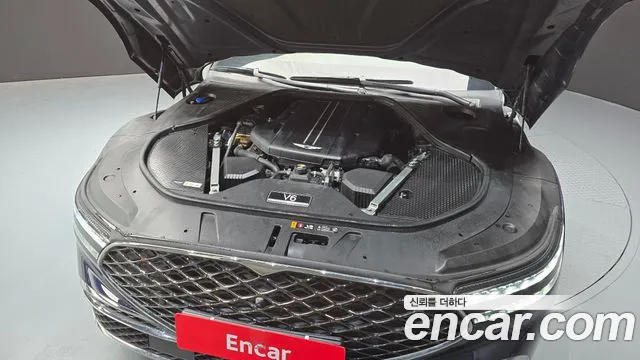 Genesis G90 Бензин 3.5 Turbo e-S/C AWD LWB — Фото автомобиля 6