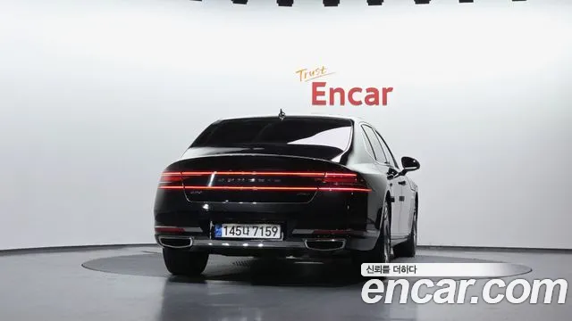 Genesis G90 Бензин 3.5 Turbo e-S/C AWD LWB — Фото автомобиля 4