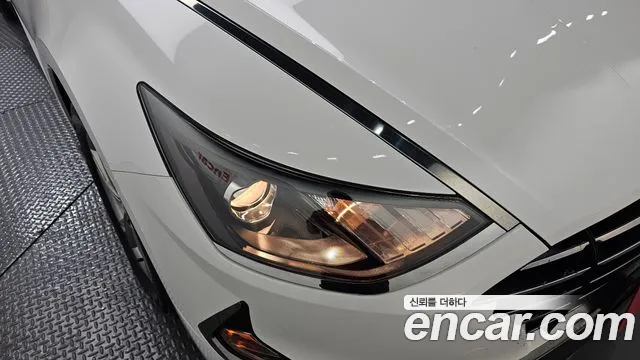 Hyundai Sonata Sonata (DN8) 2.0 LPG(Для проката) — Фото автомобиля 22