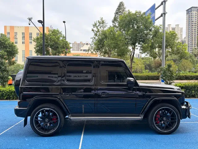 Mercedes-Benz G-Class AMG — Фото автомобиля 4