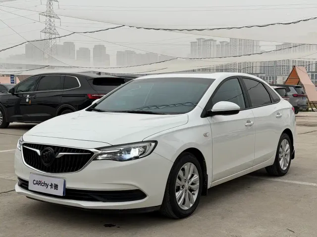 Фотография автомобиля — Buick Excelle