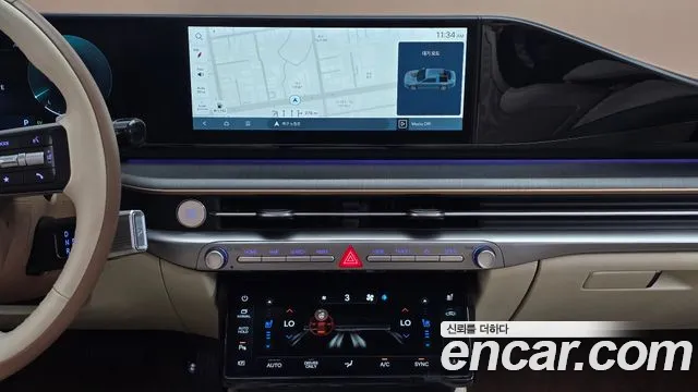 Hyundai Grandeur GN7 — Фото автомобиля 18