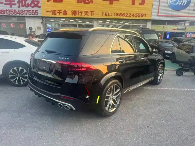 Mercedes-Benz GLE-Class AMG — Фото автомобиля 5