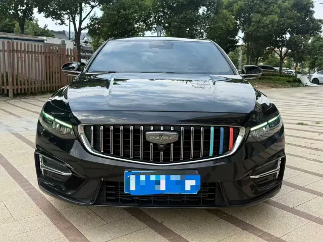 Geely Xingrui — Фото автомобиля 2