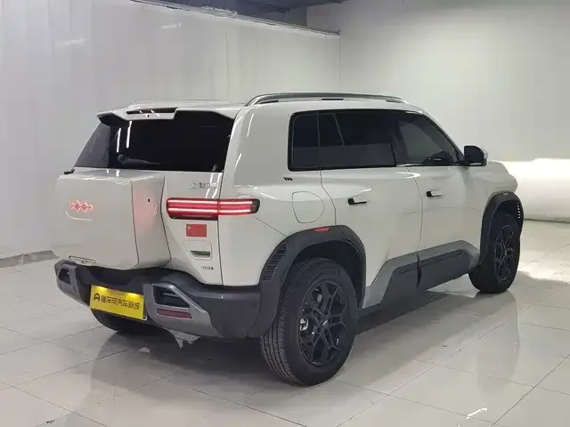 BYD FangChengBao Titanium 3 — Фото автомобиля 7
