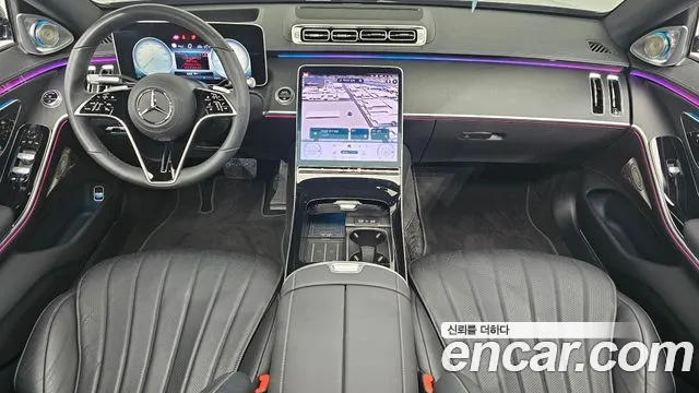 Mercedes-Benz S-Class S-класс W223 — Фото автомобиля 6